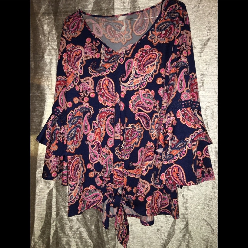 Multi color blouse